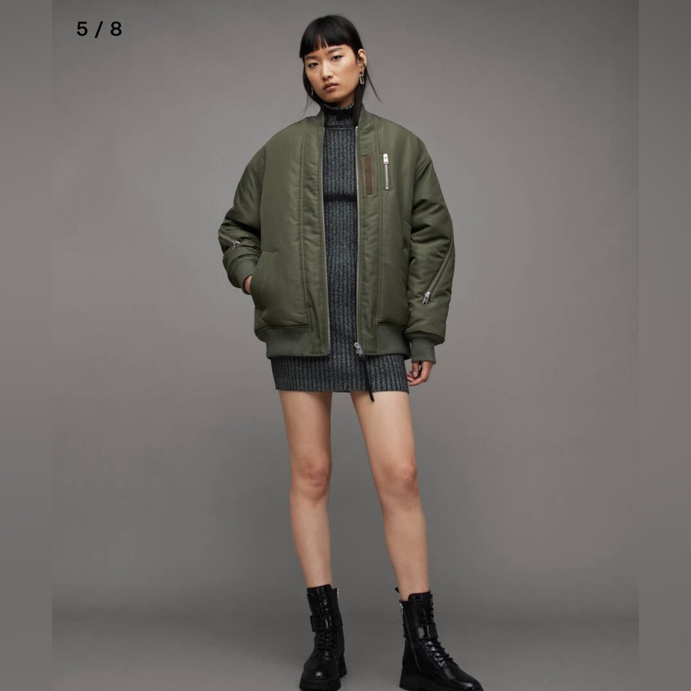 ALL SAINTS BOMBER JACKET